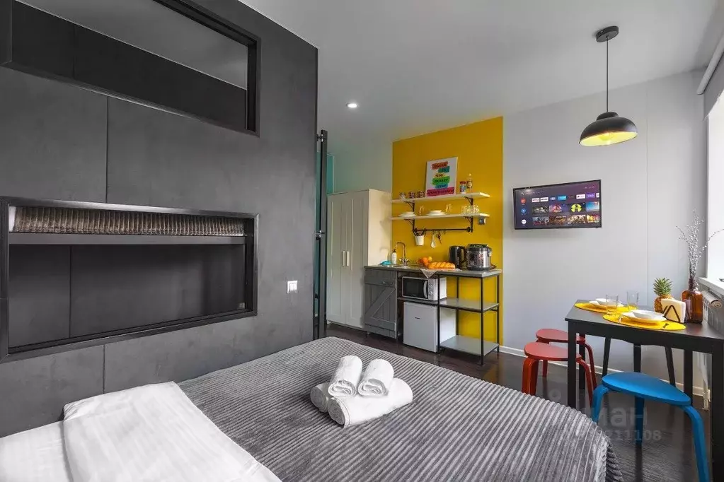 Комната Москва Грохольский пер., 32С2 (18.0 м) - Фото 1