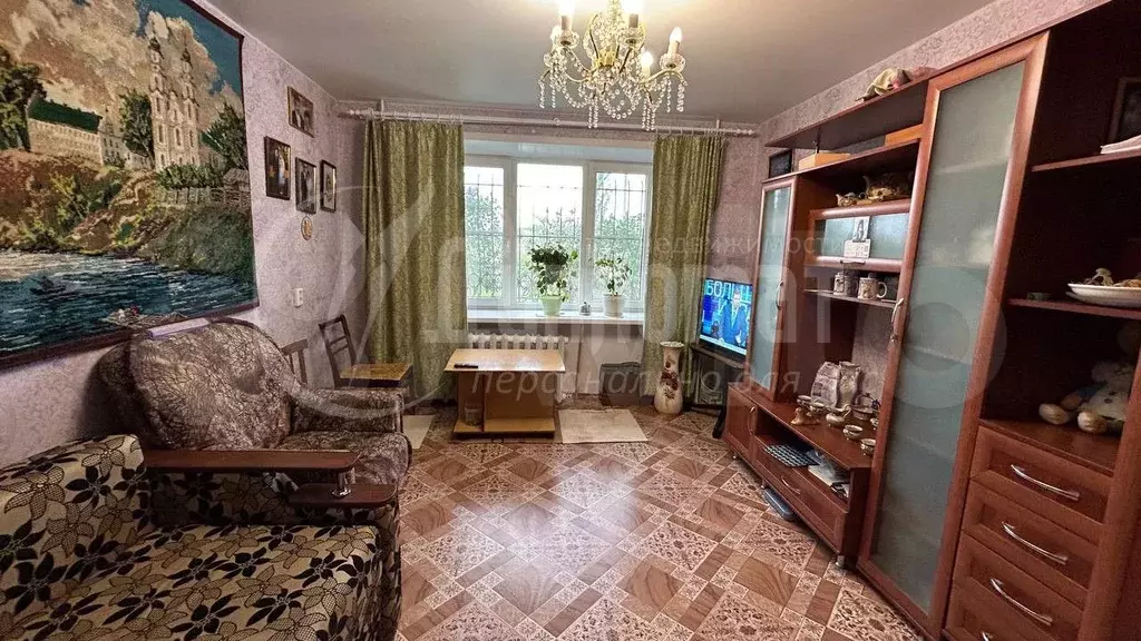 2-к. квартира, 46,9 м, 1/5 эт. - Фото 0
