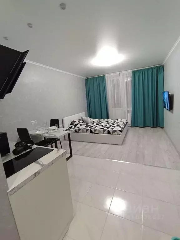 1-к кв. Московская область, Домодедово городской округ, с. Домодедово ... - Фото 2