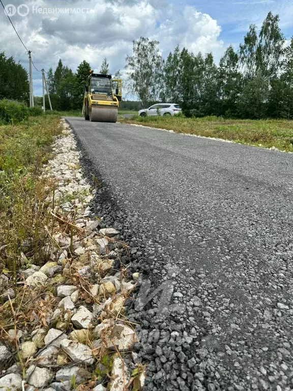 Участок в Московская область, городской округ Ступино, деревня ... - Фото 0