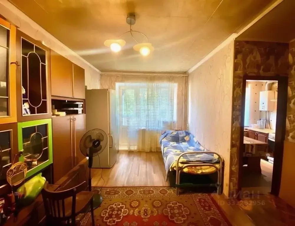 2-к кв. Тульская область, Тула ул. Кутузова, 154 (42.2 м) - Фото 1