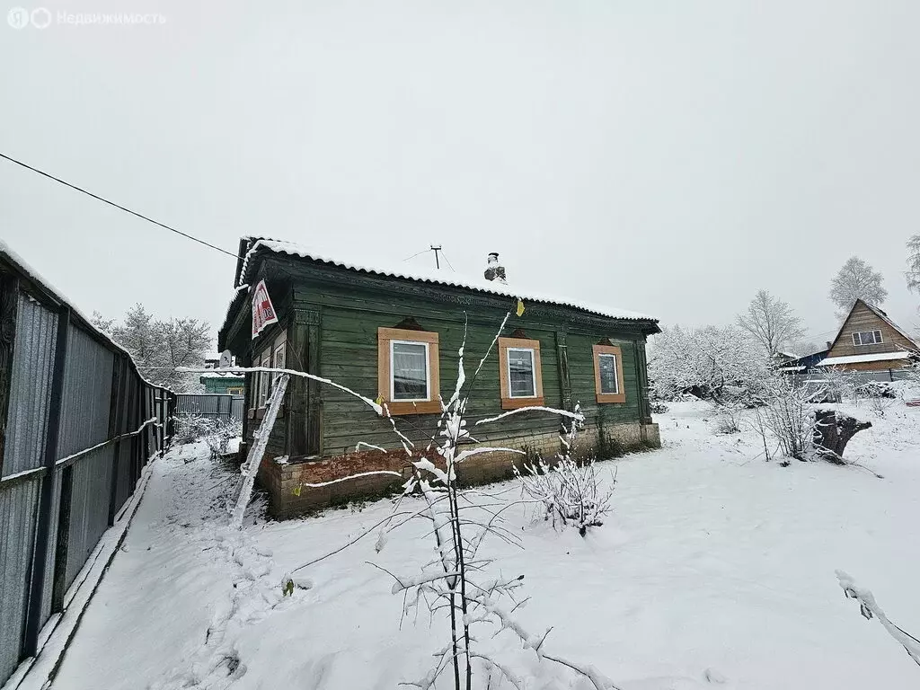 Дом в Кимры, Октябрьская улица, 17 (40.3 м) - Фото 1