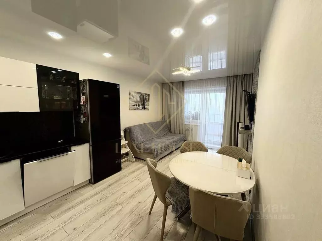 3-к кв. Иркутская область, Иркутск ул. Пушкина, 25 (62.0 м) - Фото 2