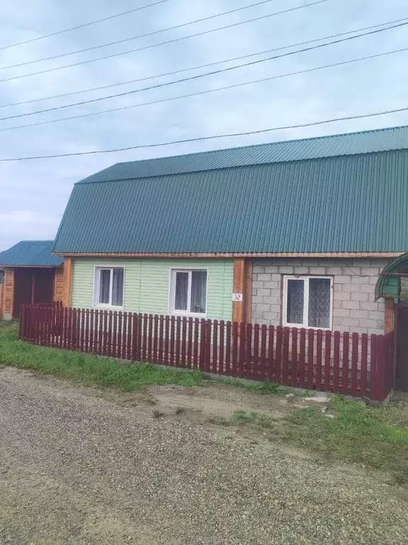 Дом в Красноярский край, Сосновоборский муниципальный округ, с. ... - Фото 1