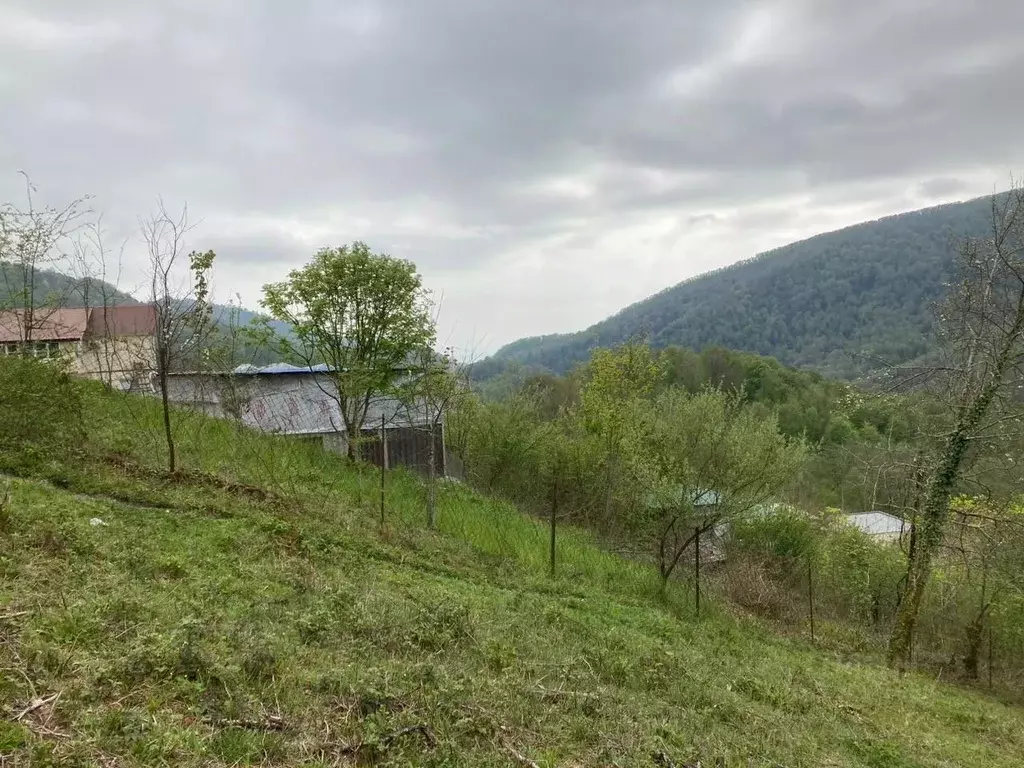 Участок в Краснодарский край, Сочи Хоста жилрайон,  (12.0 сот.) - Фото 2