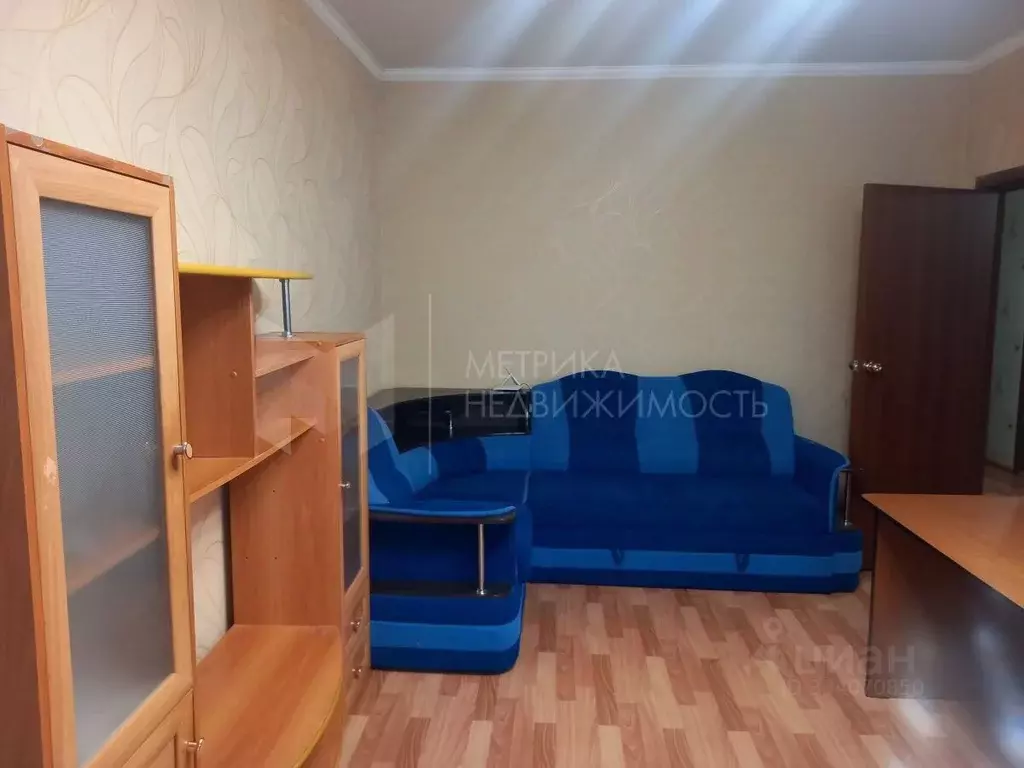 1-к кв. Тюменская область, Тюмень ул. Василия Гольцова, 3 (43.3 м) - Фото 1