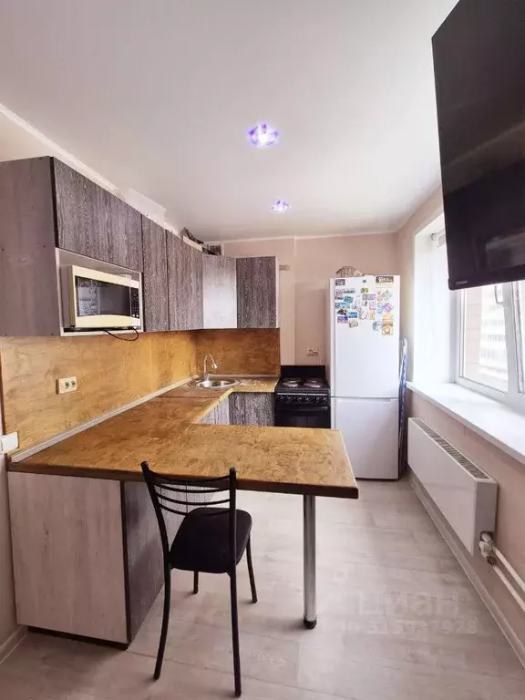 Студия Самарская область, Тольятти Сосновый проезд, 64 (26.6 м) - Фото 2