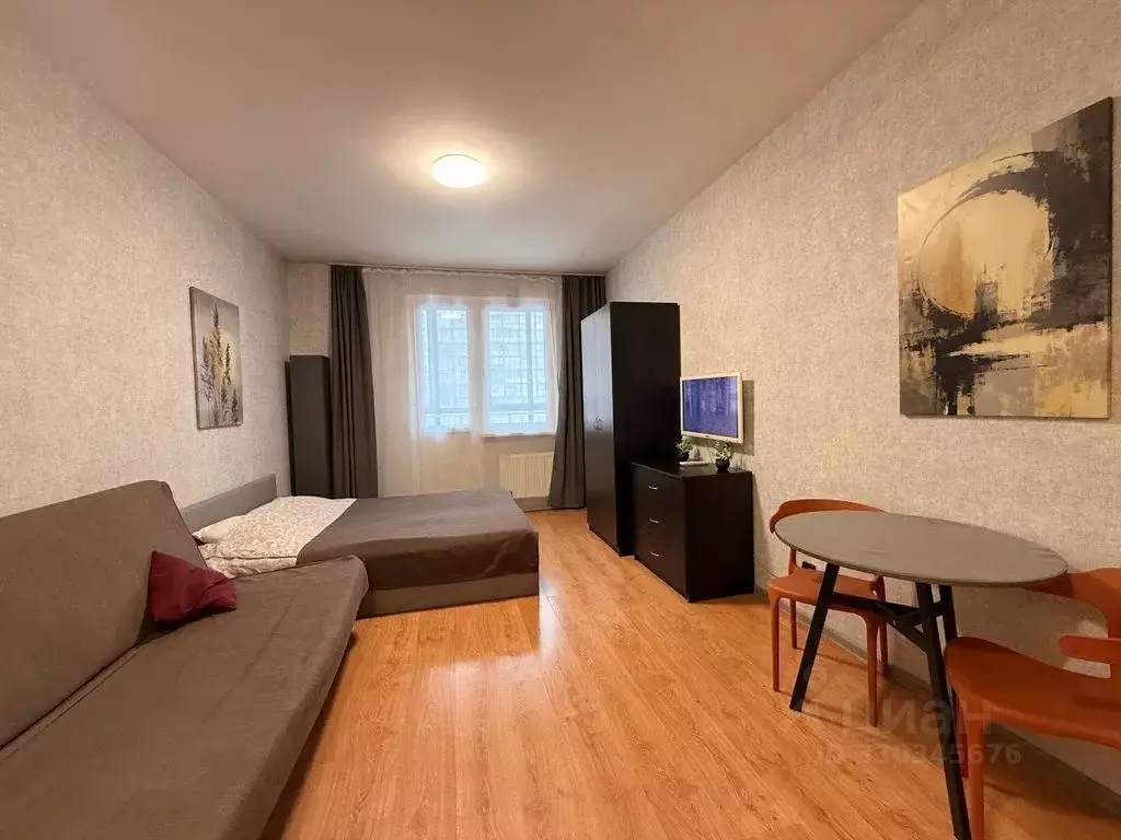 Студия Московская область, Реутов Юбилейный просп., 78 (30.0 м) - Фото 1