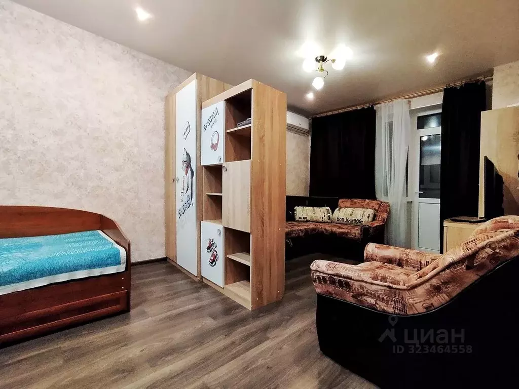 1-к кв. Ростовская область, Ростов-на-Дону Магнитогорская ул., 1Б ... - Фото 1