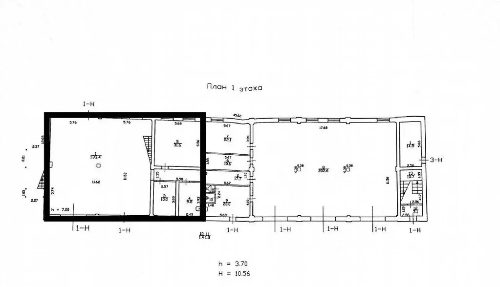 Производственное помещение в Санкт-Петербург Железнодорожный просп., ... - Фото 1