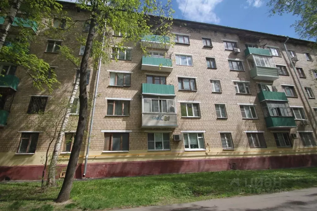 1-к кв. Москва 11-я Парковая ул., 26А (35.0 м) - Фото 0