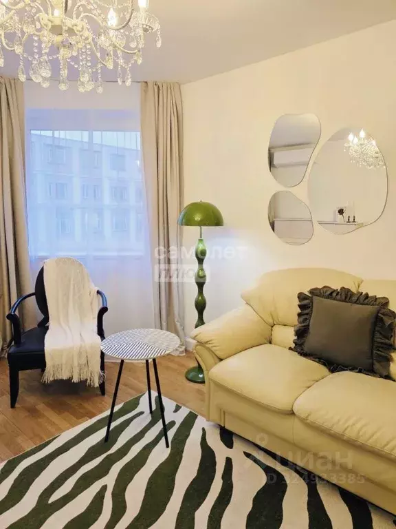 3-к кв. Москва Конный пер., 4 (102.0 м) - Фото 1