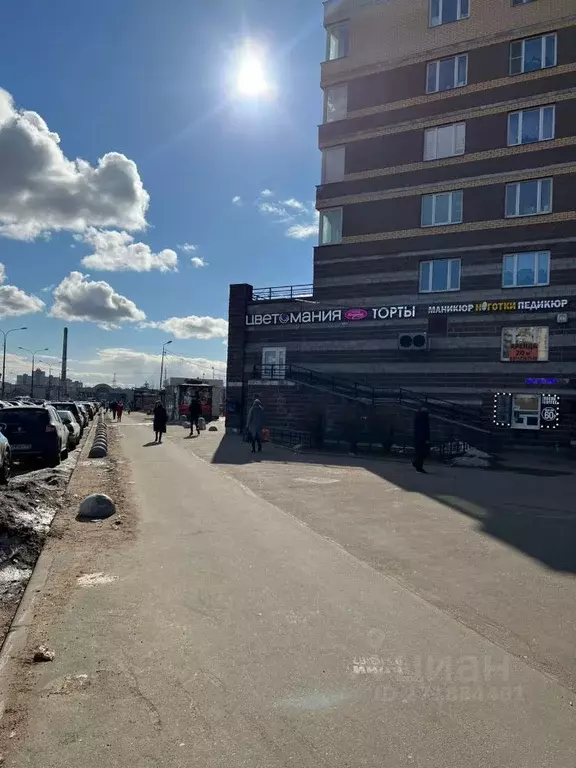 Помещение свободного назначения в Санкт-Петербург пос. Парголово, ул. ... - Фото 1