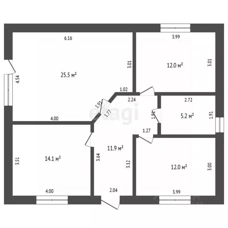 Дом в Ростовская область, Азовский район, Обильненское с/пос, пос. ... - Фото 2