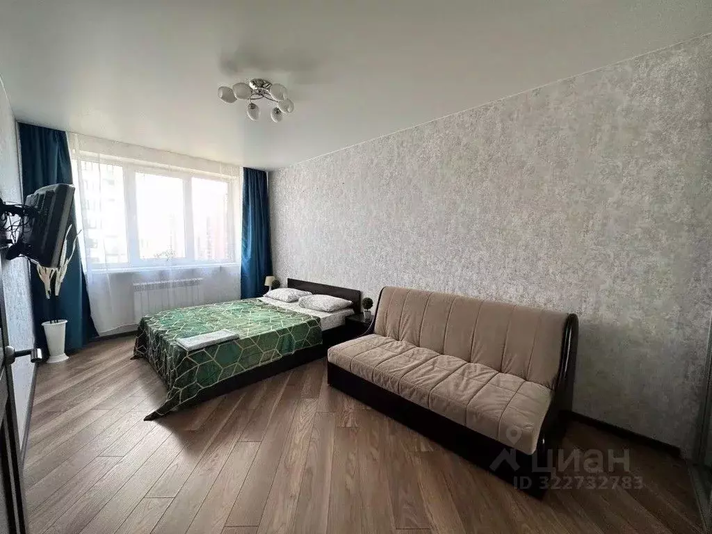 1-к кв. Рязанская область, Рязань ш. Солотчинское, 4 (37.0 м) - Фото 1