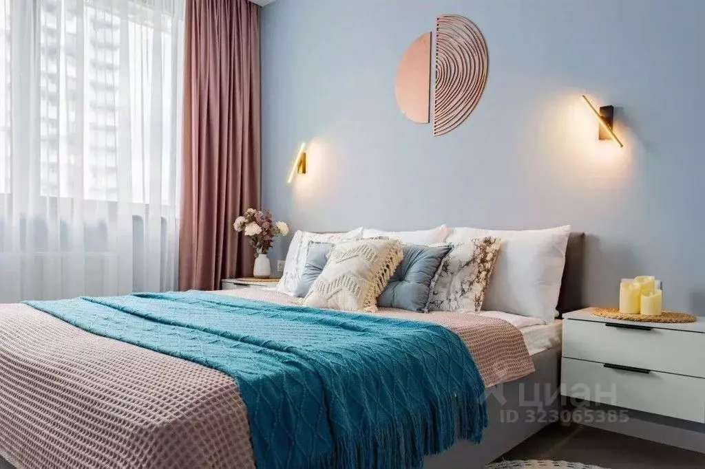 2-к кв. Краснодарский край, Сочи Бытха мкр, ул. Ясногорская, 16/2к6 ... - Фото 2