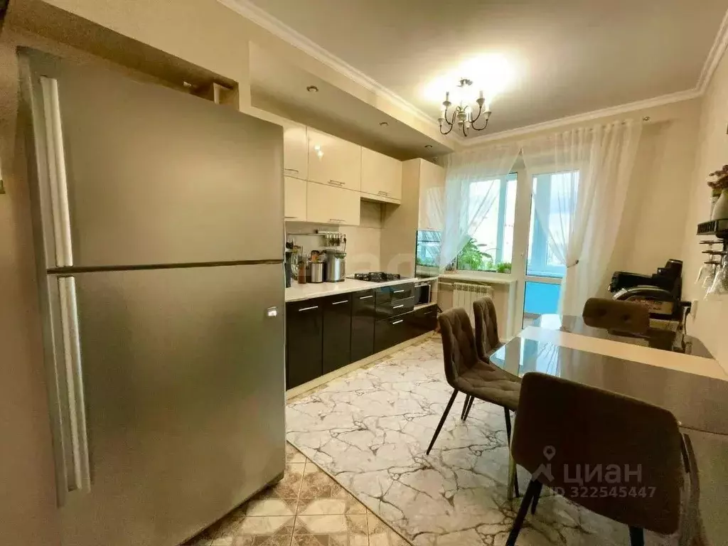 3-к кв. Татарстан, Казань ул. Юлиуса Фучика, 100 (62.3 м) - Фото 1