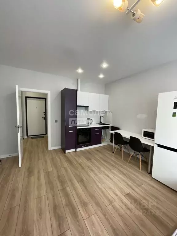 Студия Краснодарский край, Краснодар ул. Ивана Беличенко, 92к2 (28.0 ... - Фото 1