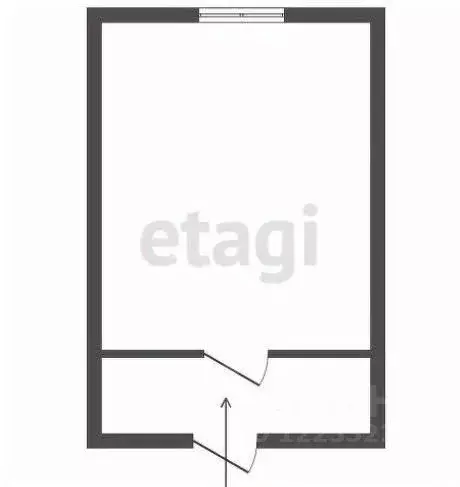 Комната Свердловская область, Екатеринбург ул. Лукиных, 18А (12.0 м) - Фото 2