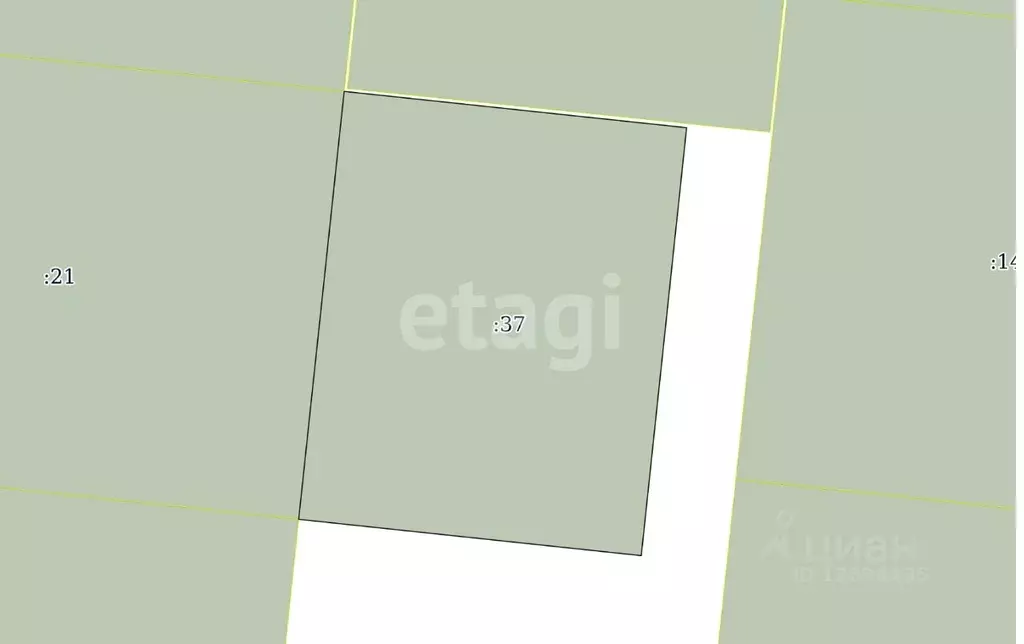 Дом в Москва № 352 кв-л, 122 (100 м) - Фото 1