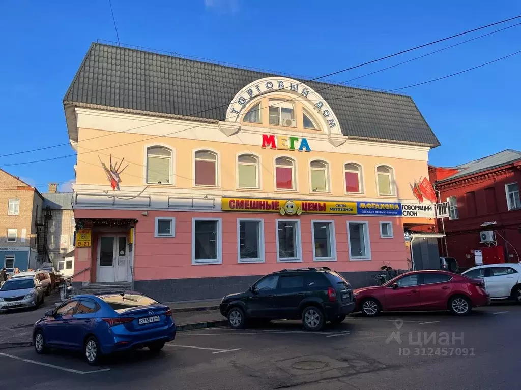 Помещение свободного назначения в Калужская область, Калуга ул. ... - Фото 0