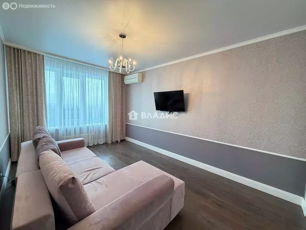 1-комнатная квартира: Уфа, проспект Октября, 107Б (46.2 м) - Фото 1