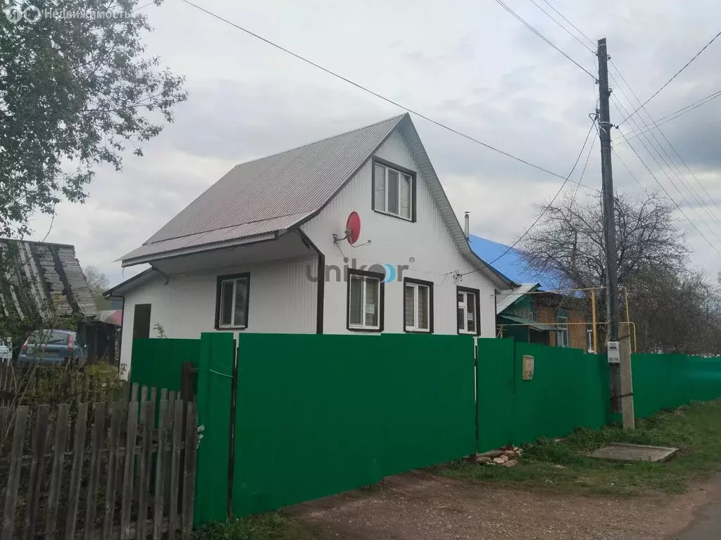 Дом в село Красный Ключ, Железнодорожная улица (81 м) - Фото 0