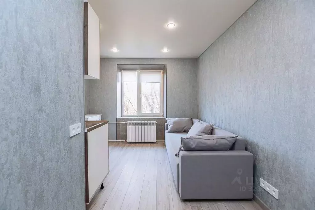 Студия Калининградская область, Калининград ул. Нансена, 74А (13.0 м) - Фото 1