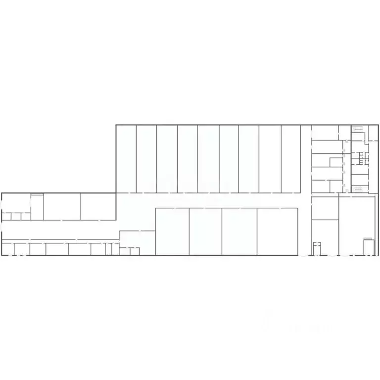 Склад в Ямало-Ненецкий АО, Новый Уренгой ул. Северная Магистраль, 5 ... - Фото 1