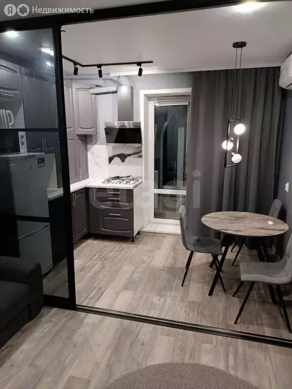 1-комнатная квартира: Липецк, улица Гагарина, 93 (25.7 м) - Фото 1