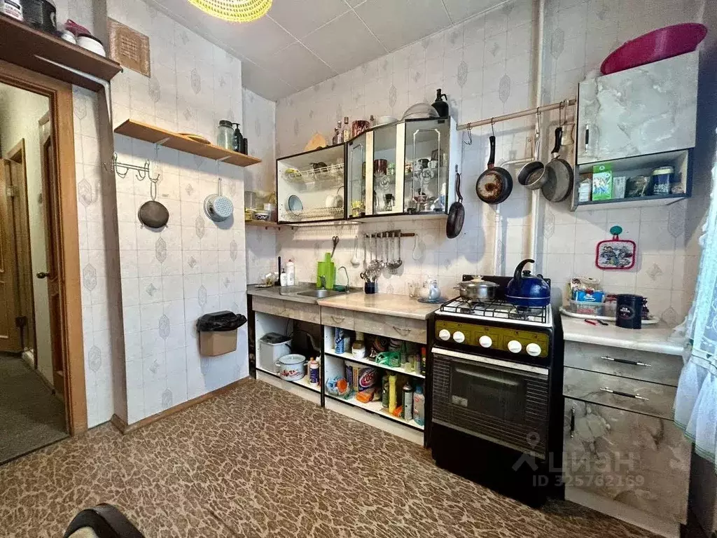 2-к кв. Коми, Усинск Возейская ул., 5А (52.8 м) - Фото 1