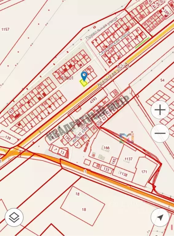 Участок в Калмыкия, Элиста ул. Аральская, 70 (6.0 сот.) - Фото 0