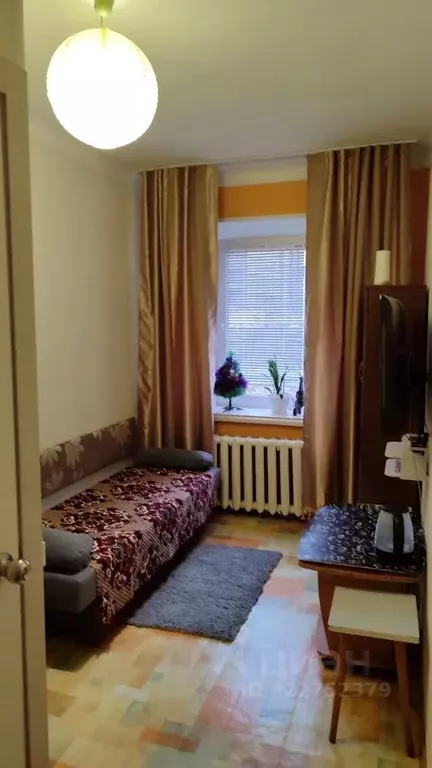 Комната Башкортостан, Уфа Хадии Давлетшиной бул., 20/1 - Фото 0