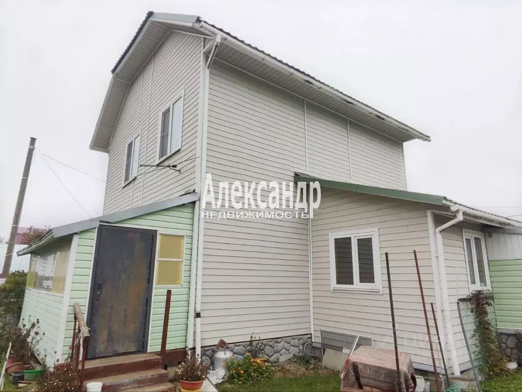 Дом в Ленинградская область, Всеволожский район, Щегловское с/пос, д. ... - Фото 1