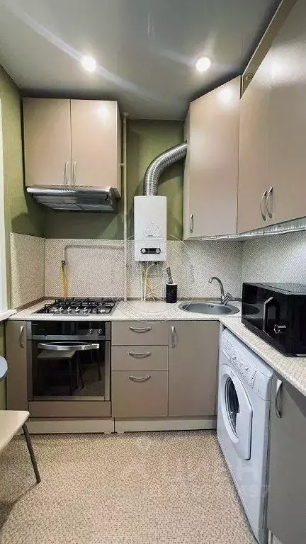 2-к кв. Татарстан, Казань просп. Ибрагимова, 69 (43.6 м) - Фото 1