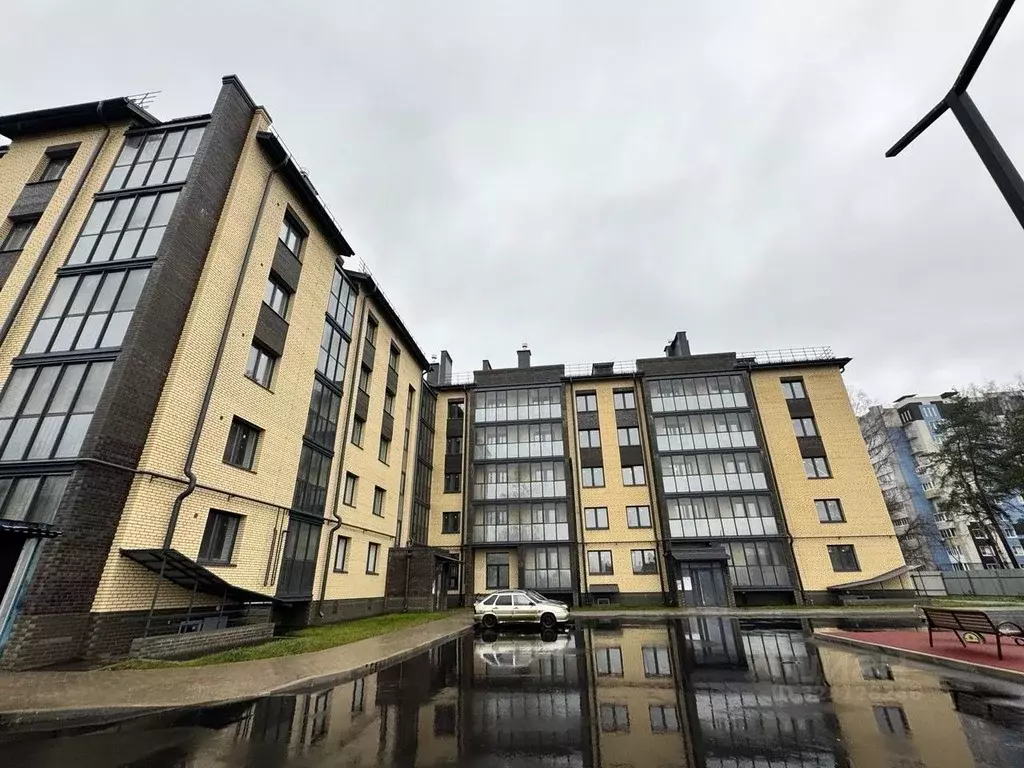 1-к кв. Ярославская область, Ярославль Клубная ул., 31А (37.5 м) - Фото 1