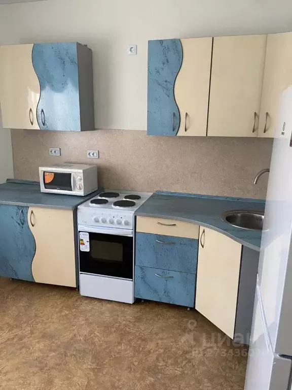 2-к кв. Татарстан, Казань ул. Генерала Махмута Гареева, 11/2 (52.0 м) - Фото 1
