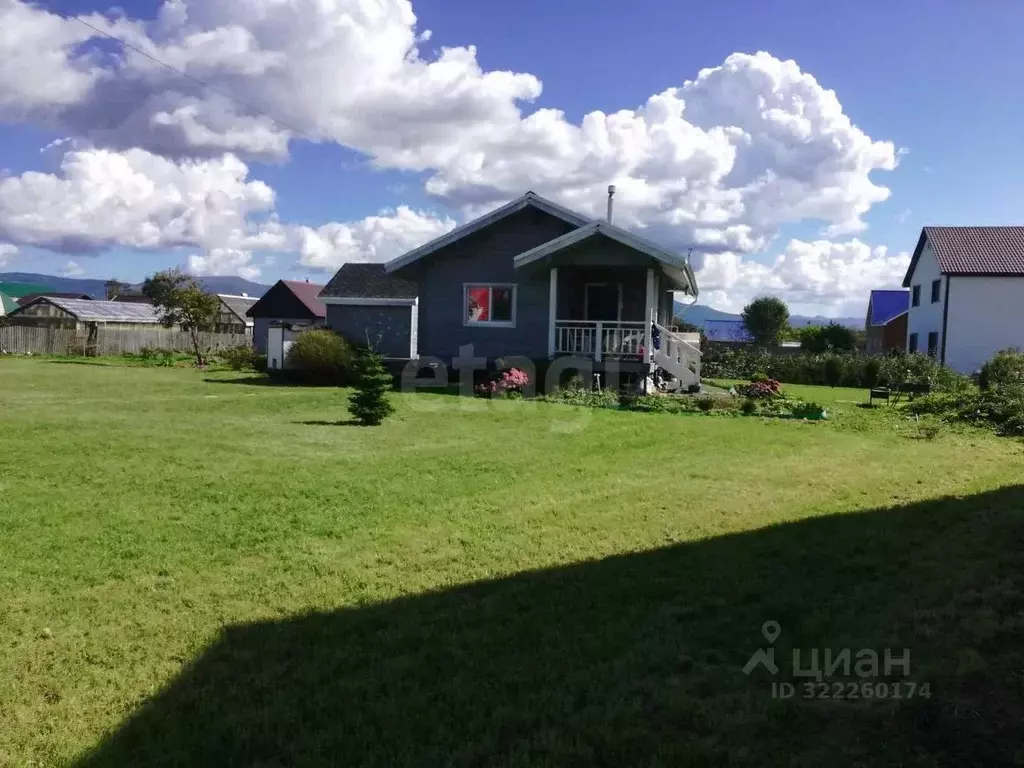 Дом в Сахалинская область, Южно-Сахалинск городской округ, с. Ключи ... - Фото 1