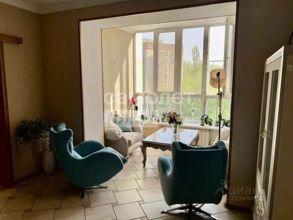 3-к кв. Липецкая область, Липецк Авиационная ул., 2А (120.6 м) - Фото 2