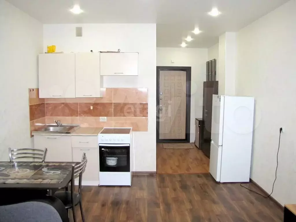 Квартира-студия, 24,7 м, 3/5 эт. - Фото 1