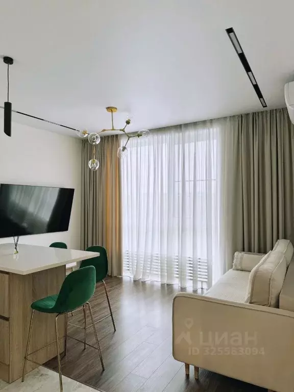 2-к кв. Москва 3-я Хорошевская ул., 27к1 (46.5 м) - Фото 1