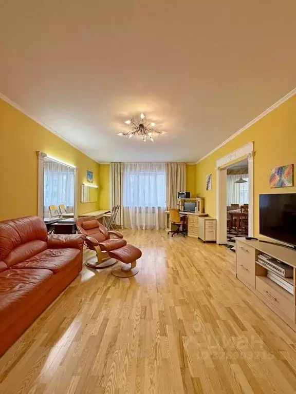 3-к кв. Санкт-Петербург аллея Поликарпова, 2 (110.0 м) - Фото 1