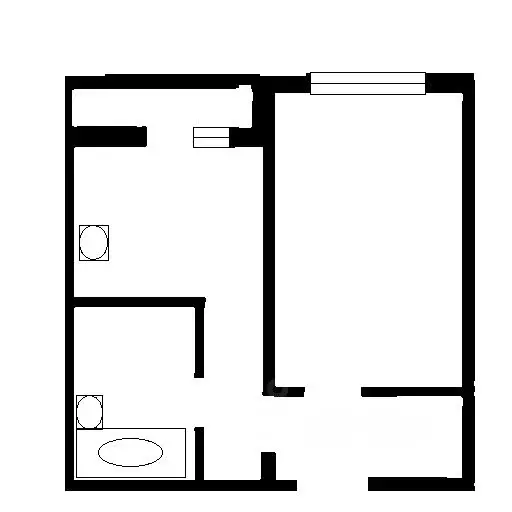 1-к кв. Санкт-Петербург ул. Лидии Зверевой, 3к1 (36.0 м) - Фото 2