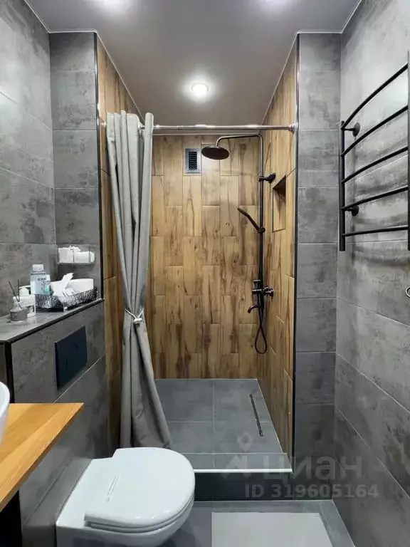 Студия Иркутская область, Иркутск ул. Варламова, 104/1 (29.0 м) - Фото 1