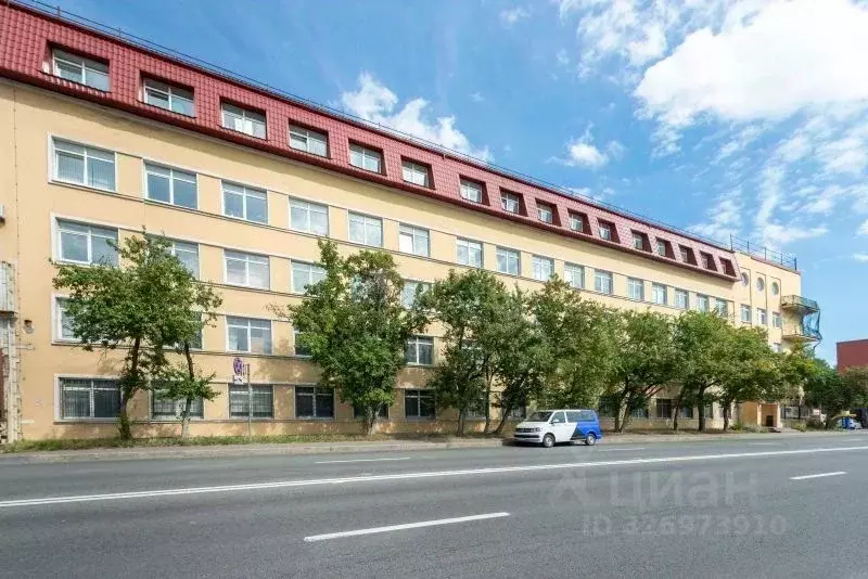 Производственное помещение в Санкт-Петербург Уральская ул., 19к10 (57 ... - Фото 1