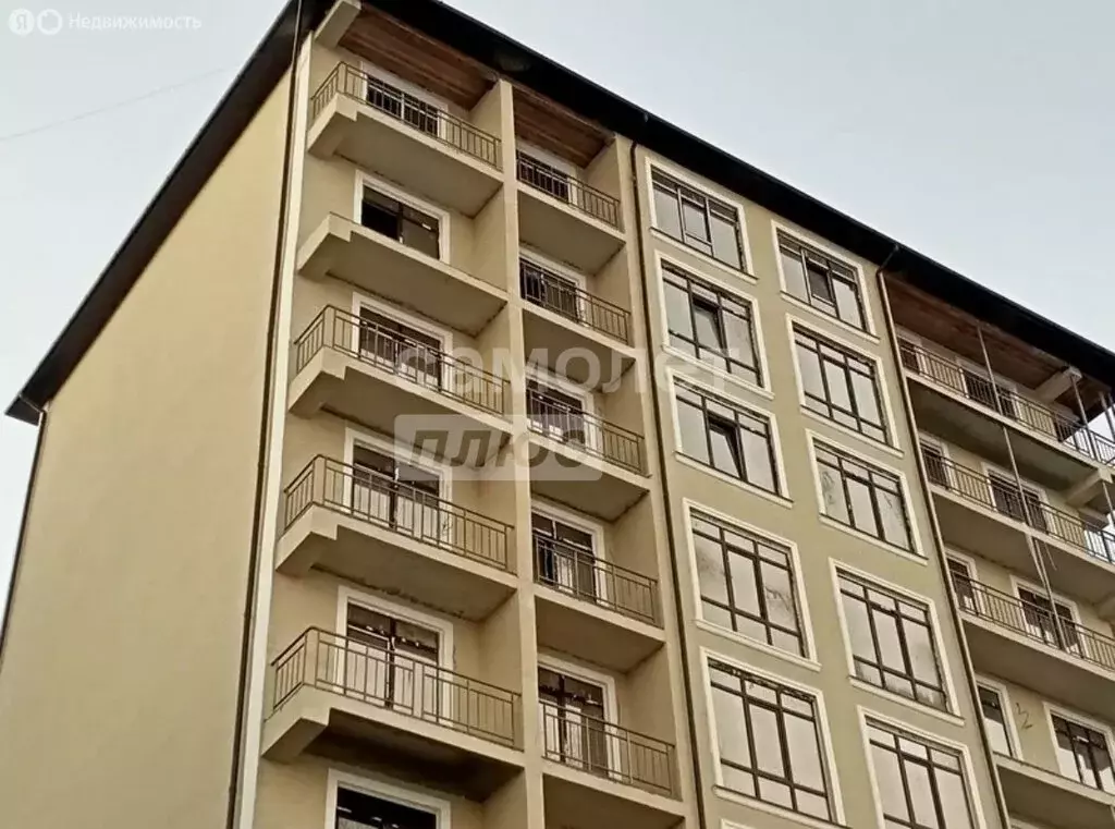 2-комнатная квартира: Нальчик, улица Ашурова, 1Б (64 м) - Фото 0