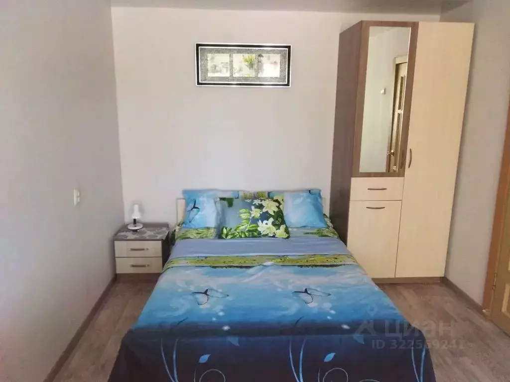 1-к кв. Приморский край, Спасск-Дальний Парковая ул., 31 (31.0 м) - Фото 1