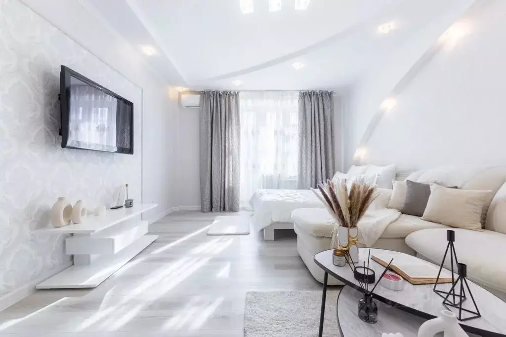 1-к кв. Татарстан, Казань Чистопольская ул., 79 (47.0 м) - Фото 1