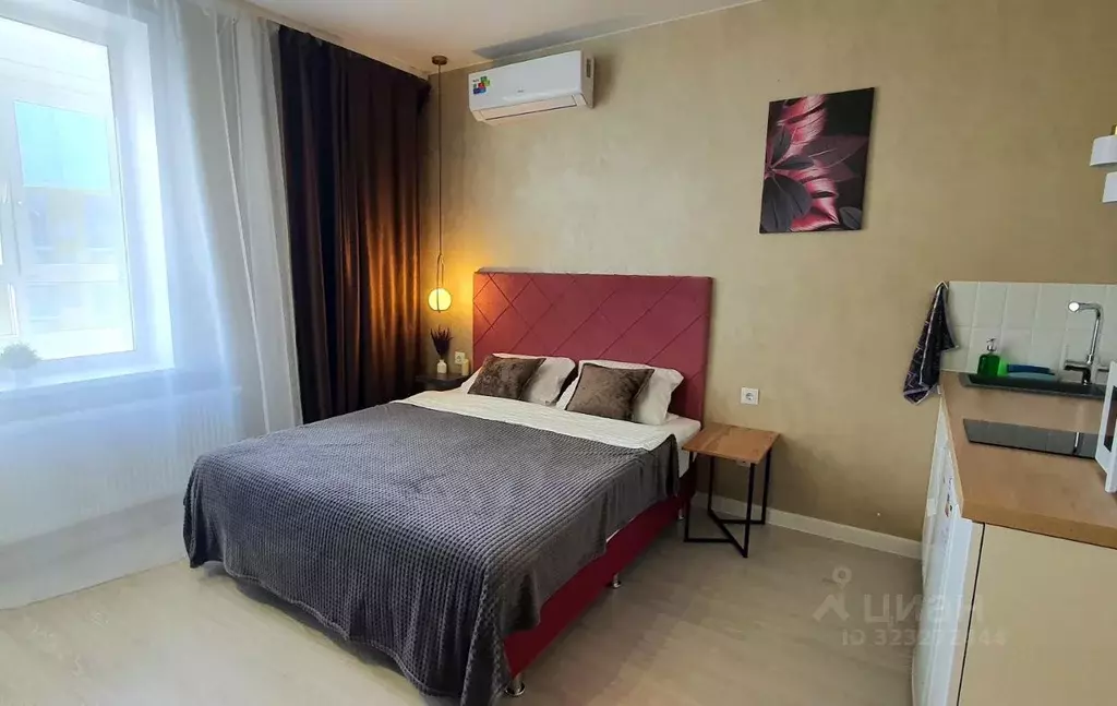 1-к кв. Пермский край, Пермь ул. Татьяны Барамзиной, 32 (25.0 м) - Фото 0