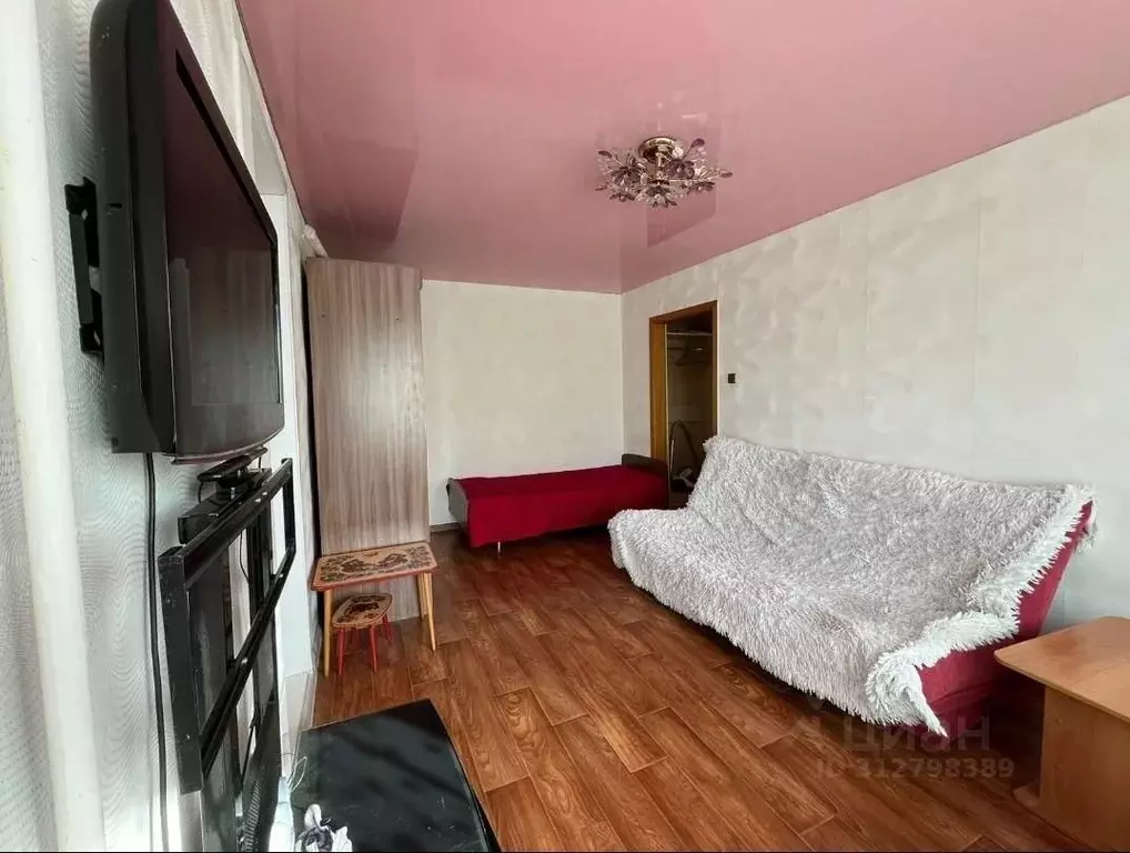 2-к кв. Хабаровский край, Хабаровск просп. 60-летия Октября, 112А ... - Фото 1